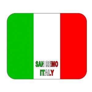  Italy, San Remo mouse pad 
