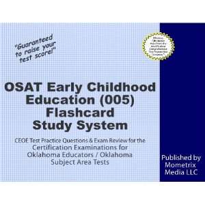  OSAT Early Childhood Education (005) Flashcard Study 
