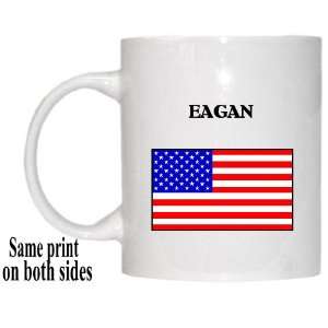  US Flag   Eagan, Minnesota (MN) Mug 