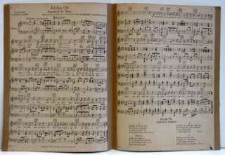 Unique Unexcelled Edition of Aloha Oe Sheet Music  