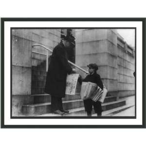  Historic Print (M) [Man buying The Evening Star from 