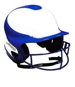 Rip It Vision Youth Softball Batting Helmet w Face Guard VISJ M/L 