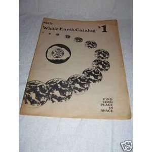  Whole Earth Catalog July Portola Institute Books
