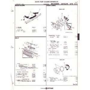    1978 Engines Used in 78 Buicks Bulletin Manual Automotive