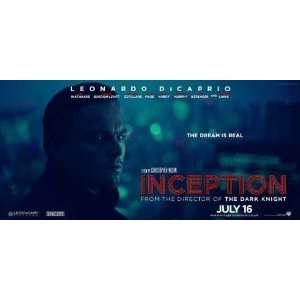 Inception Poster Movie UK D (8 x 17 Inches   21cm x 44cm) Leonardo 
