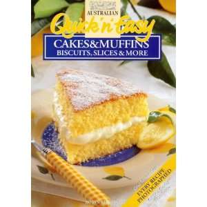  Quick & Easy Cakes & Muffins (9781877193132) Books