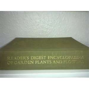   Digest encyclopaedia of garden plants and flowers Unknown Books