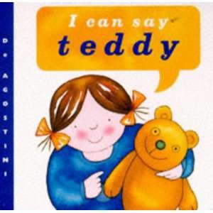   Can Say Teddy (9781899883165) Ann Locke, Louise Batchelor Books