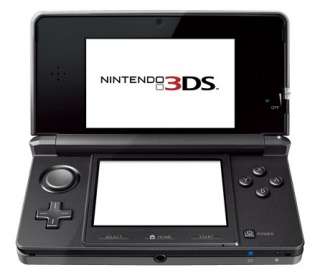 New Nintendo 3DS Game System Aqua Blue/Black+PES 2011  