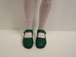 DK GREEN Basic Doll Shoes For Kish 14 Lark Piper Wren♥  