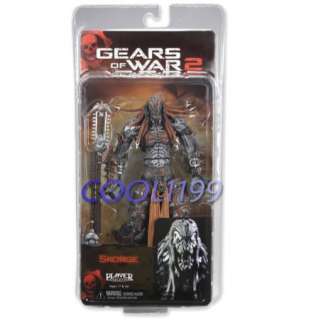 NEW NECA Gears of War 2 Serie 7 SKORGE 7 Figure J9U  