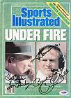 TOM LANDRY CHUCK NOLL DUAL SIGNED Sports Illustrated Cover PSA/DNA