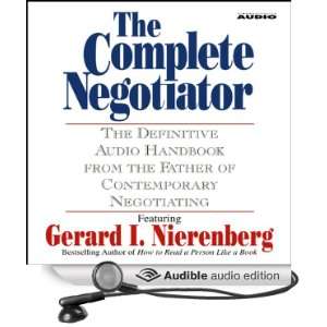  The Complete Negotiator (Audible Audio Edition) Gerard I 