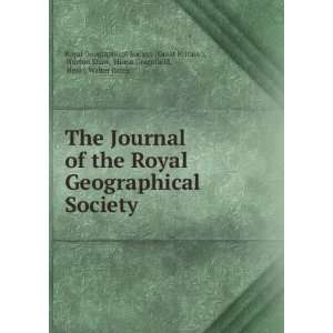  The Journal of the Royal Geographical Society . Norton 