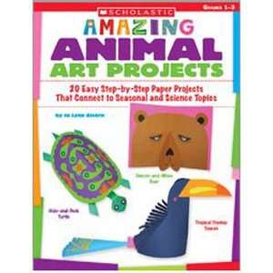  Quality value Amazing Animal Art Projects By Scholastic 