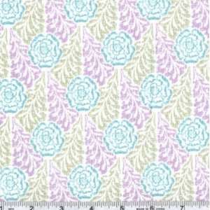  45 Wide Westminster Lily Rose   Rose Stencil Lilac 