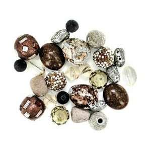  Jesse James Inspirations Beads Latte; 3 Items/Order Arts 