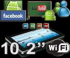10 GOOGLE ANDROID 4.0 TABLET 512MB 8GB WIFI HDMI LAPTOP PC NETFLIX 