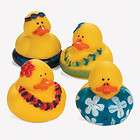   Duckies Birthday Party Favors Decorations Hawaiian Wedding beach pool