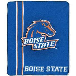 Boise State Broncos 50x60 Jersey Mesh Raschel Throw  