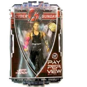   Wrestling Action Figure PPV Series 14 Cyber Sunday Jeff Hardy Toys