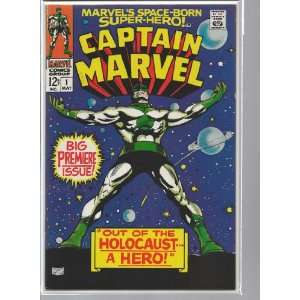  CAPTAIN MARVEL # 1, 9.2 NM   Marvel Books