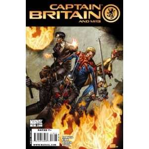 Captain Britain and Mi13 #15 PC  Books