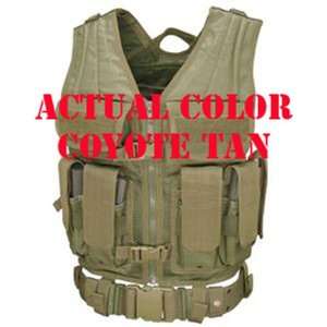  Elite Tactical Vest   Color Tan