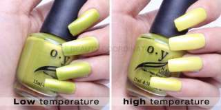   Change Changing Temperature Nail Art Nail Polish Lacquer 15ml  