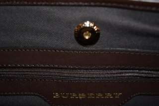 BURBERRY NWT Haymarket Check Choco Tote Bag Purse Handbag Plaid 