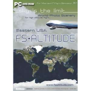  FS Altitude Eastern USA (PC) (UK) Video Games
