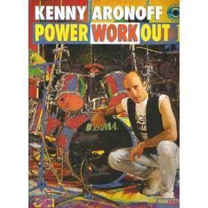  Kenny Aronoff Power Workout 1 with Cassette Tape Kenny Aronoff Books