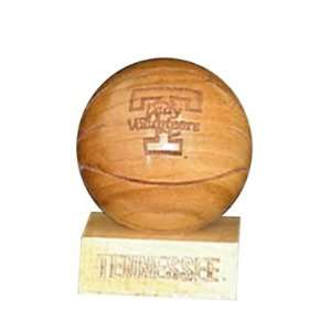  Grid Works Tennessee Lady Volunteers Engraved Wood Basketball 