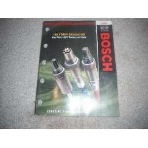  2004 Bosch Oxygen Sensors Catalog bosch Books