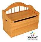 KidKraft Honey Wood Toy Box Chest & Bench Limited Ed.