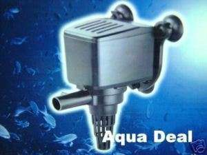 500 GPH Aquarium Pump Powerhead + Free Bonus FS  