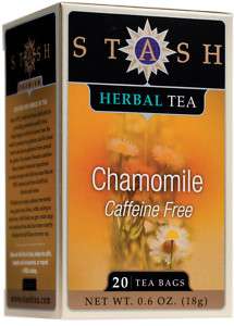 STASH 6 / 20 ct Boxes Chamomile Herbal Tea Bags (120 Total ) Herb 