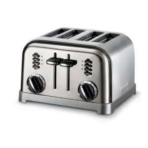 Cuisinart 4 Slice Metal Classic Toaster  