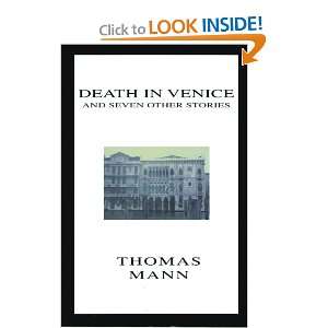    Death in Venice and Seven Other Stories Thomas Mann Books