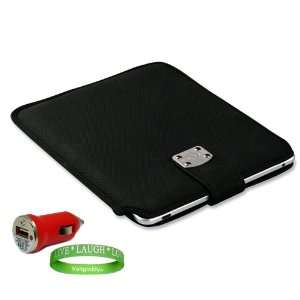  Series Motorola Xoom Tablet Case ( Black ) + Compatible Red USB Xoom 
