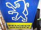 authentic peugeot dealership sign,rally​/Lemans racing