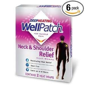 Wellpatch Assorted Heat Wraps and Pads  