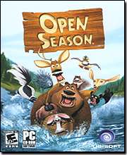 OPEN SEASON UBISoft Kids Cartoon PC Game NEW in BOX 008888683131 