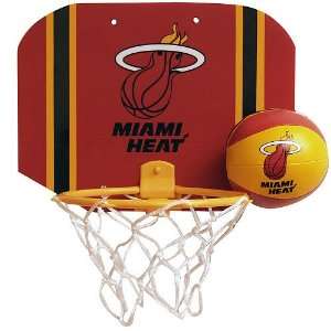  Miami Heat Softee Hoop Set Toys & Games