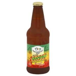 Jcs Soda Reggae Zzgrapefrt 12 OZ (Pack of 24)  Grocery 