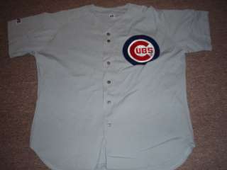 NEW VINTAGE 90S RUSSELL ATHLETIC MLB CUBS JERSEY 2XL  