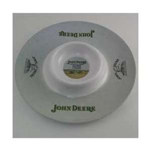 John Deere Chip & Dip Serving Tray 