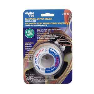 Flo Temp Lead free Electrical Rosen Core Solder; For Electrical Work 