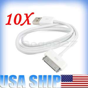   Usb Data Sync Charger Cable Cord For Apple iPod iPhone 3G 3GS 4G USA