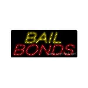 Bail Bonds Outdoor LED Sign 13 x 32